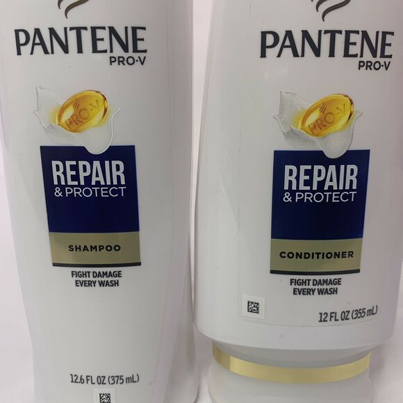 Pantene Pro-V Repair & Protect Shampoo and Conditioner Set - Everyday Damage Lot - Picture 8 of 12
